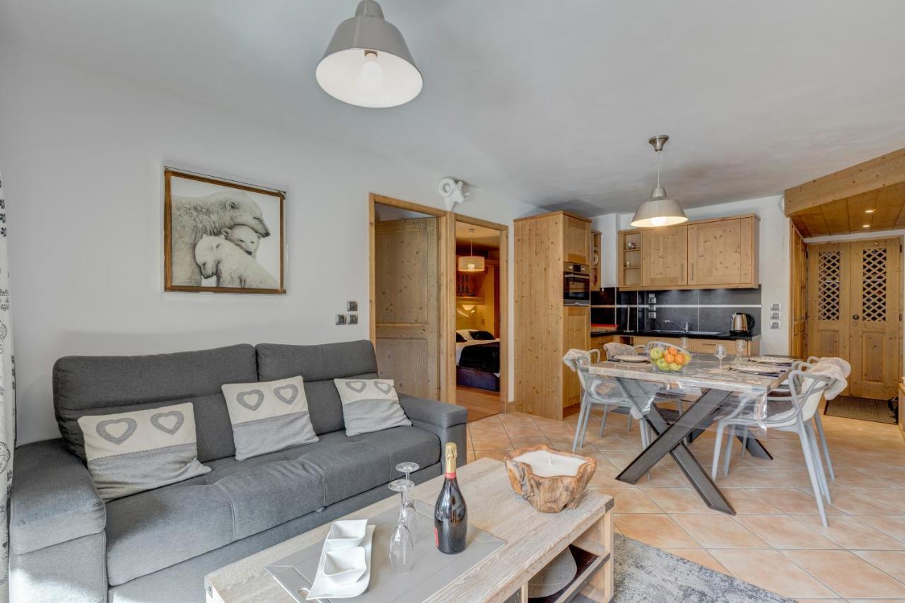 Chalet Des Oursons Cohennoz Exteriör bild