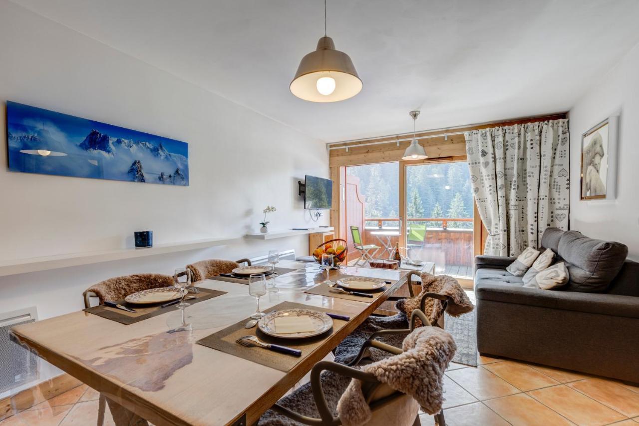 Chalet Des Oursons Cohennoz Exteriör bild