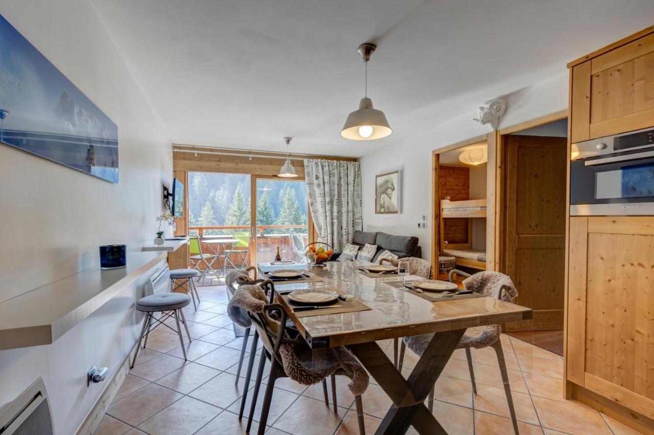 Chalet Des Oursons Cohennoz Exteriör bild